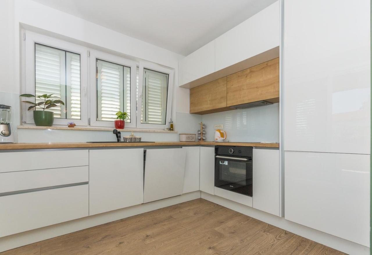 Adria Krk Apartment 克尔克 外观 照片