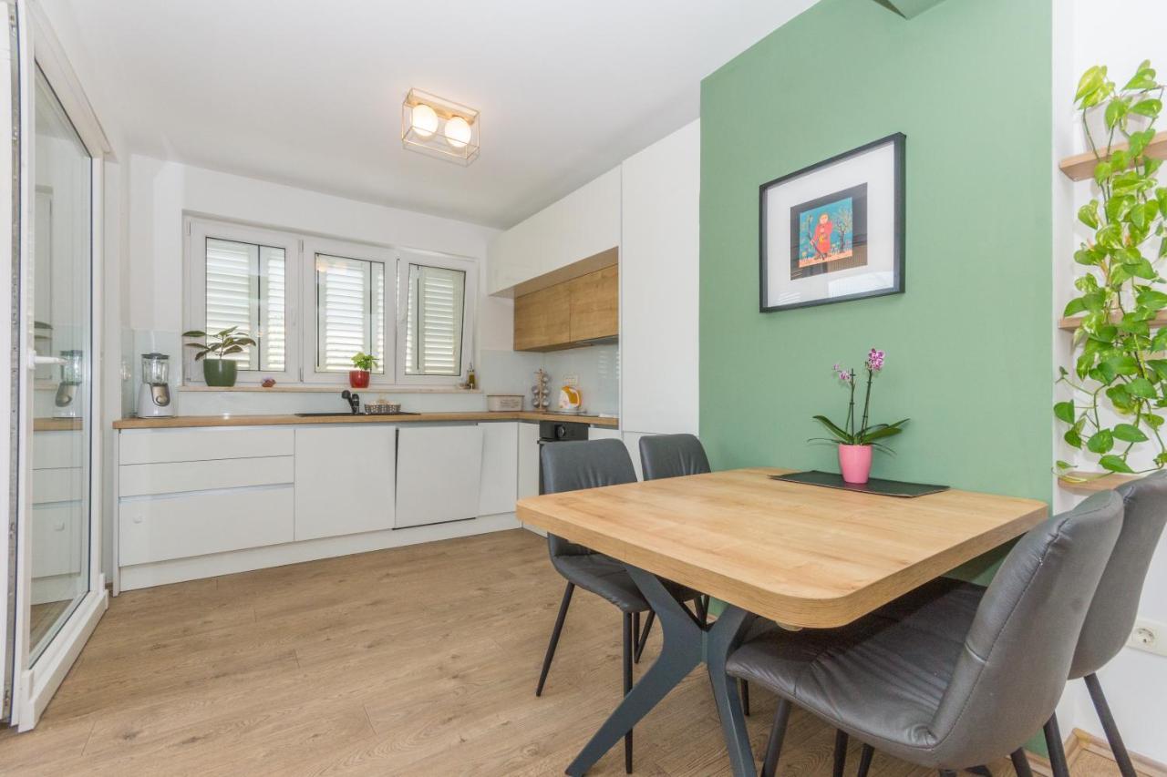 Adria Krk Apartment 克尔克 外观 照片