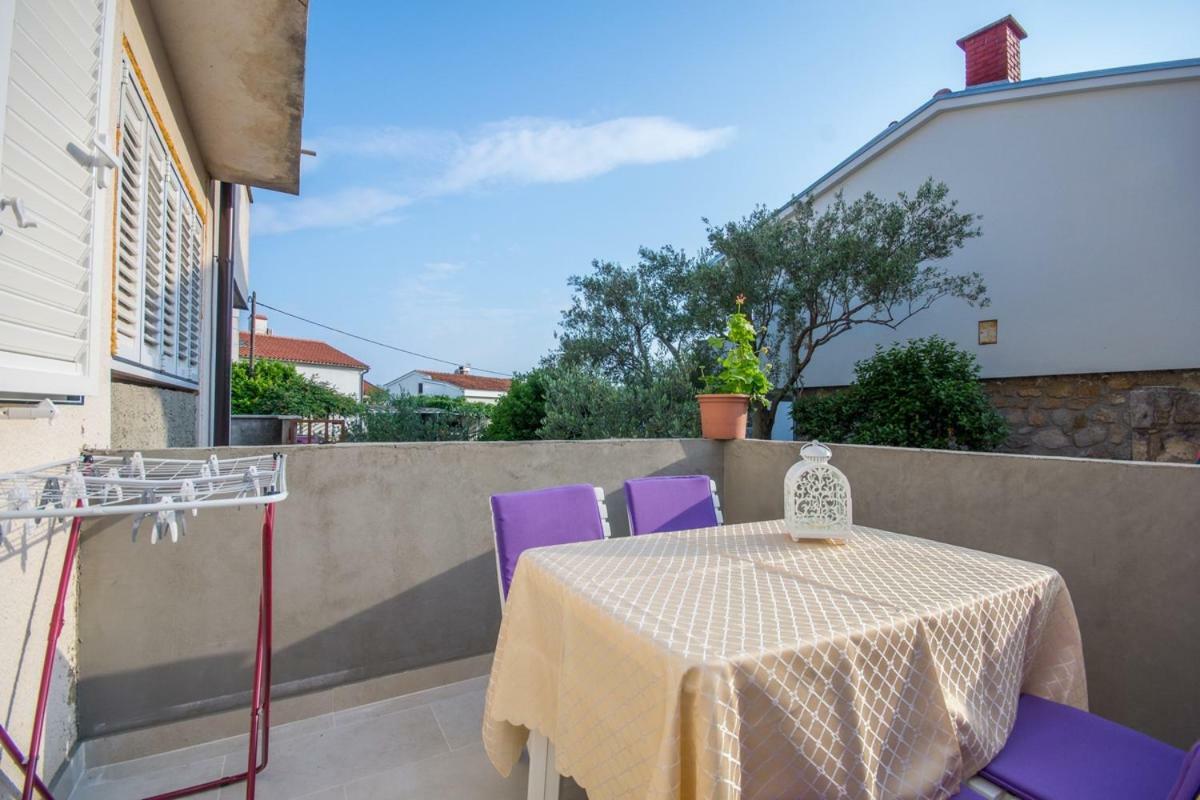Adria Krk Apartment 克尔克 外观 照片